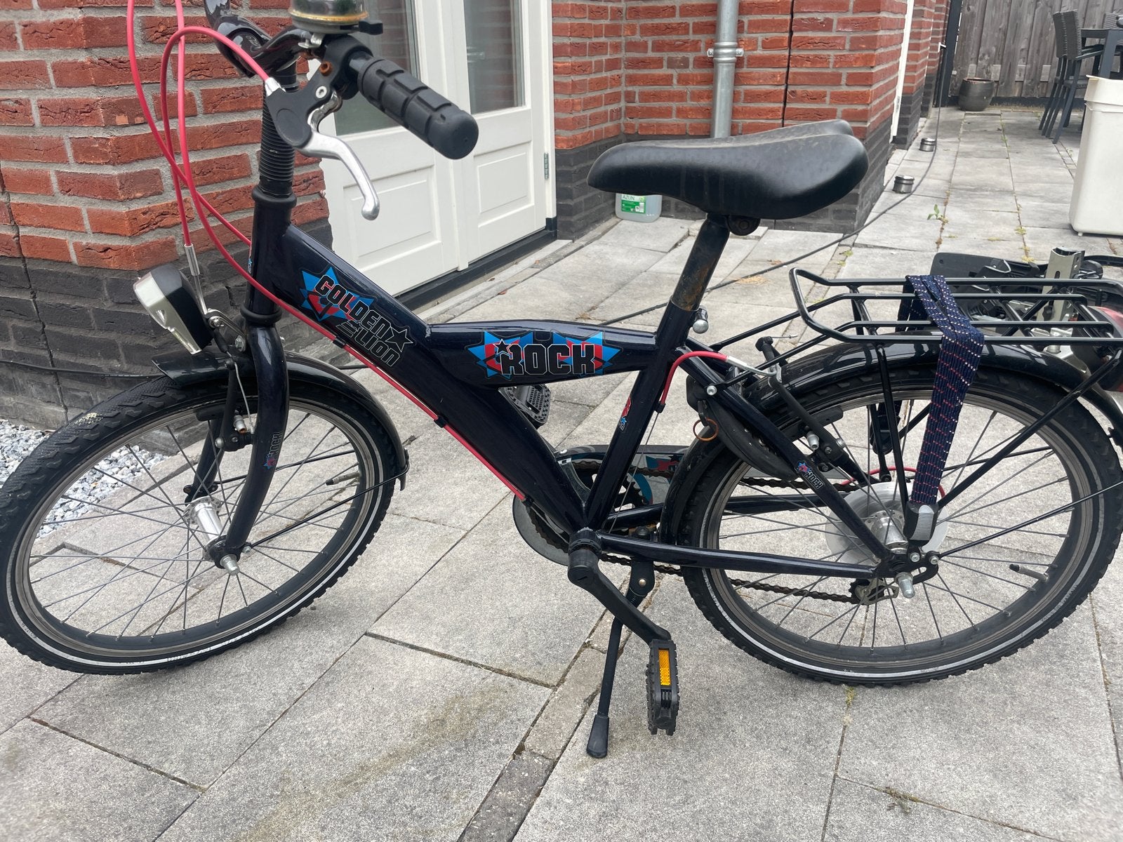 Prachtig jongensfietsje - Zo goed als nieuw!, Overige merken, Minder dan 49 cm, Zo goed als nieuw, Velgrem