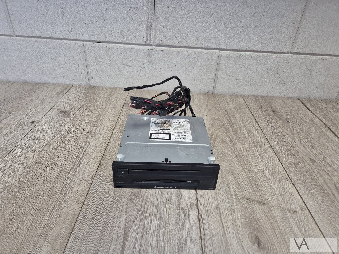Radio / navigatie MIB module voor Skoda Octavia 5e0035864a, Ophalen of Verzenden, -, -, -