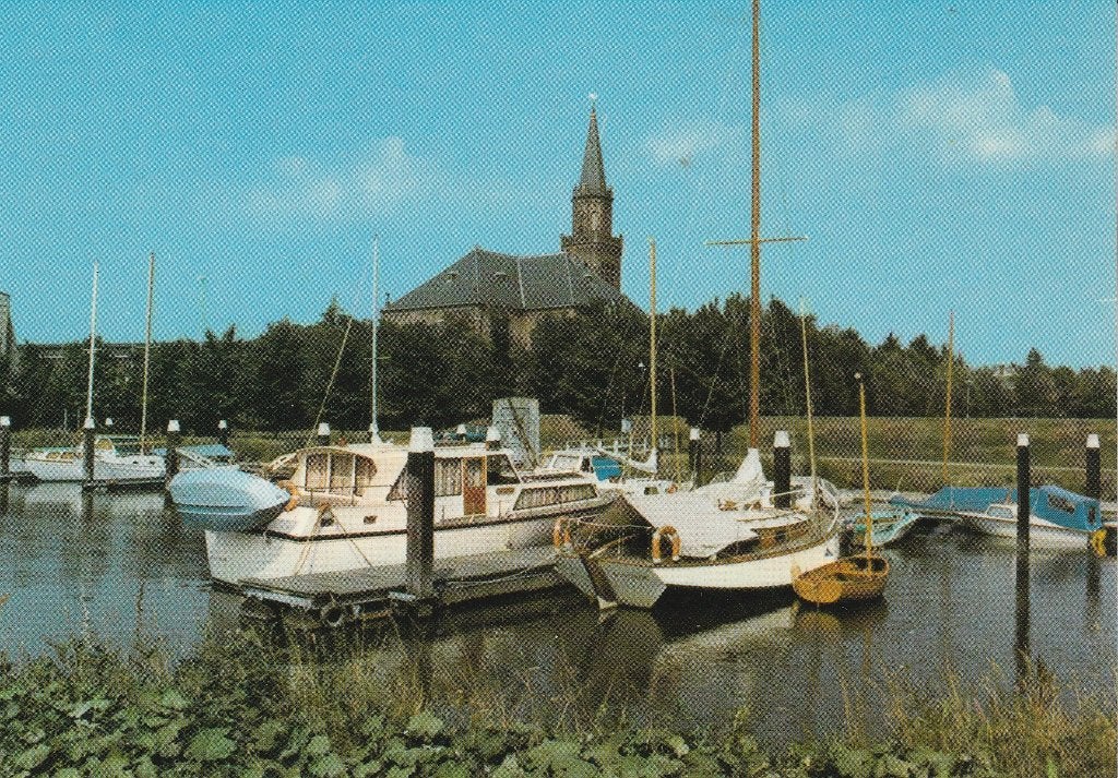 Alblasserdam Jachthaven 1988, Ophalen of Verzenden, 1980 tot heden, Gelopen, Zuid-Holland