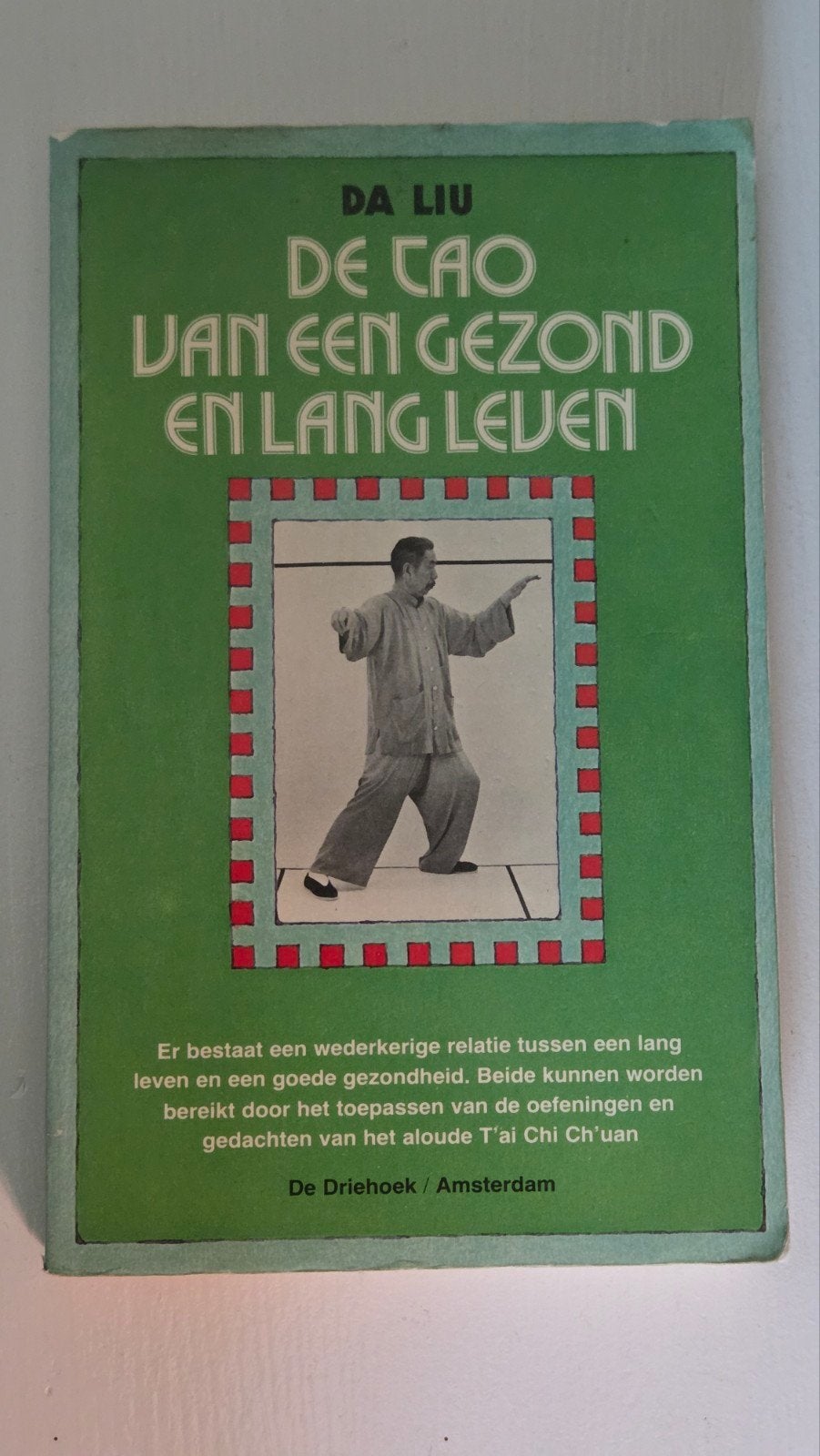 De Cao van een Gezond en Lang Leven - Da Liu, Boeken, Ophalen of Verzenden