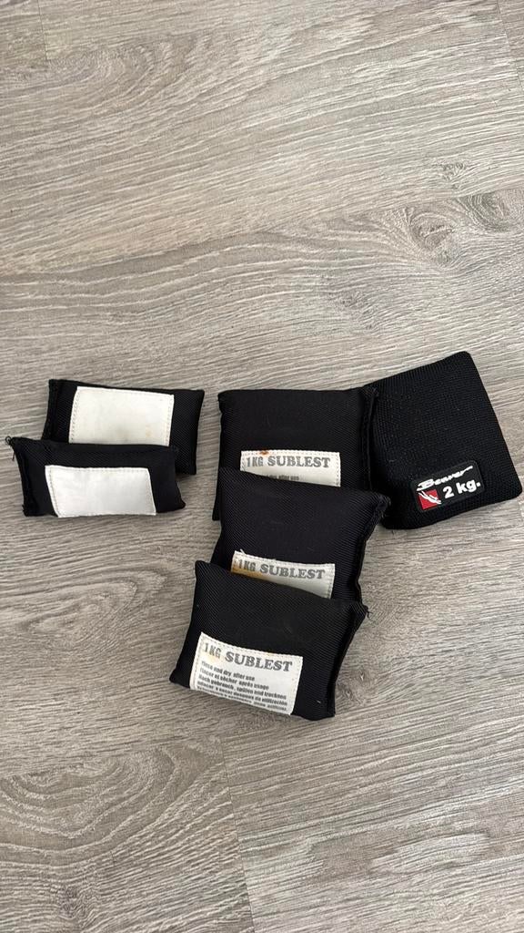 Softlood - totaal 6kg, Ophalen, Gebruikt, Lood of Loodgordel