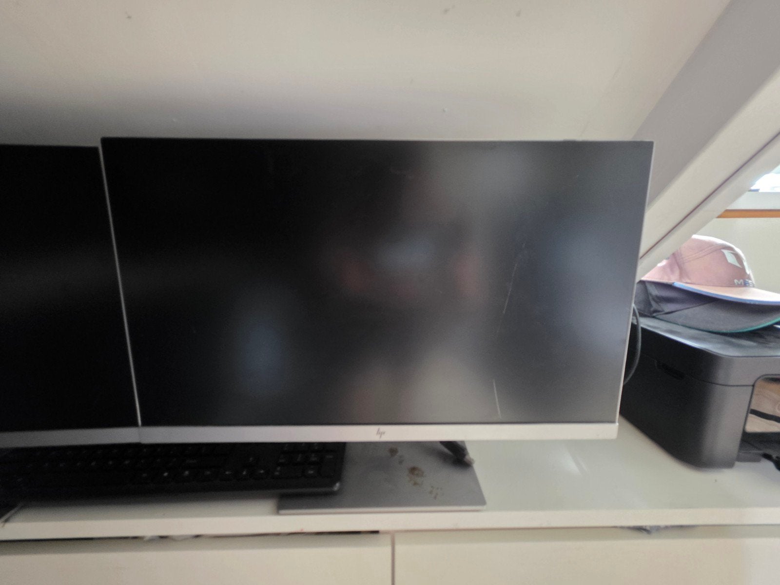 HP EliteDisplay E233 2x, Computers en Software, Monitoren, HDMI, IPS, Kantelbaar, Full HD