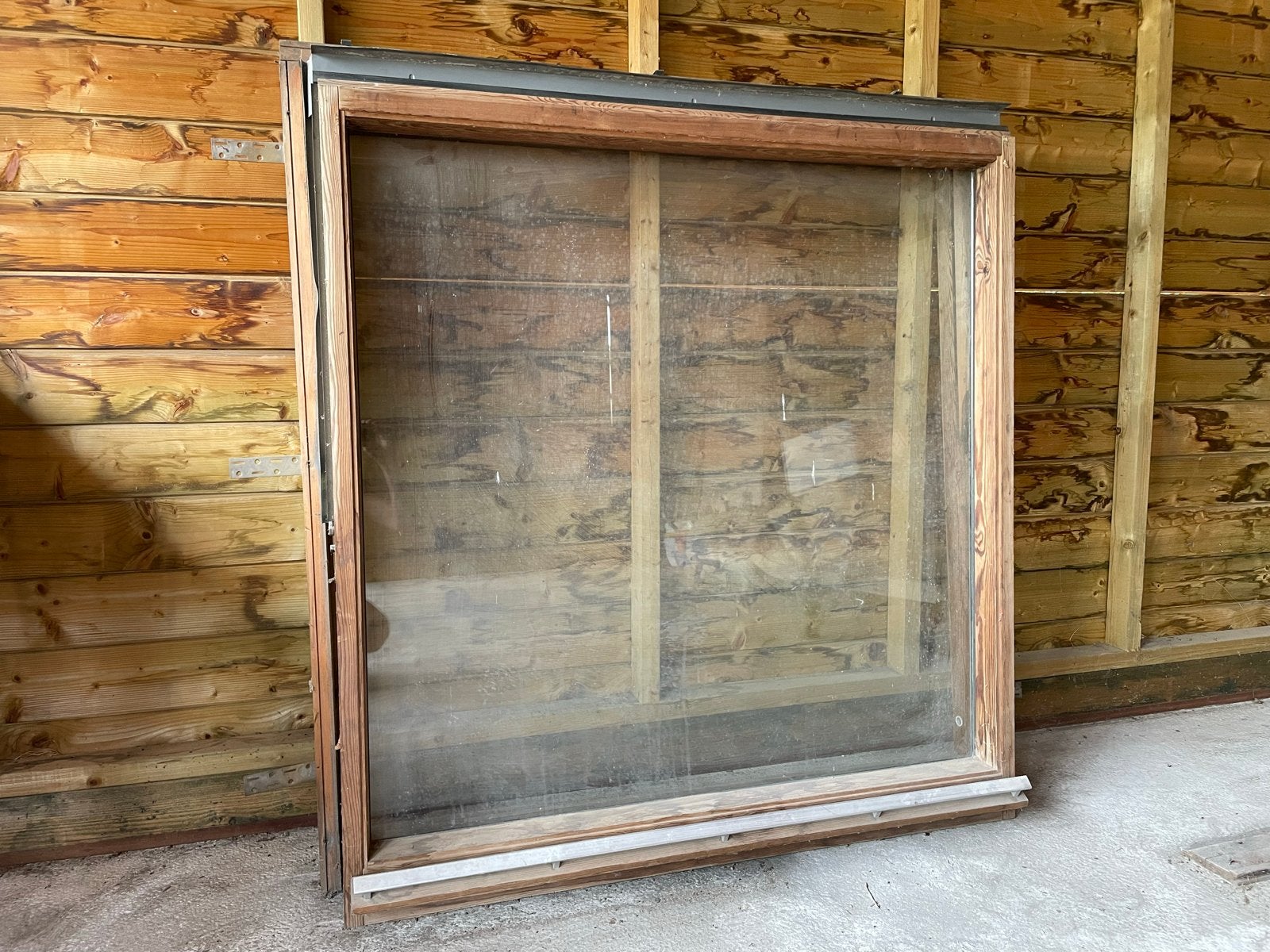 Velux Dakraam maat raamkozijn 130x125 cm, Ophalen, Gebruikt, 120 tot 160 cm, Dubbelglas