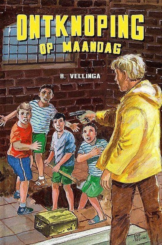 Ontknoping Op Maandag B. Vellinga 9789033119132, Boeken, Ophalen of Verzenden, Zo goed als nieuw, B. Vellinga