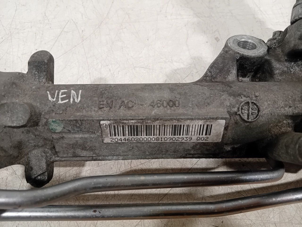 Stuurhuis Mercedes-Benz C-Klasse, Onderdelen@venauto.nl, Van der Ven Autorecycling B.V., Gebruikt, Ettenseweg 76, 4706 PB Roosendaal, The Netherlands