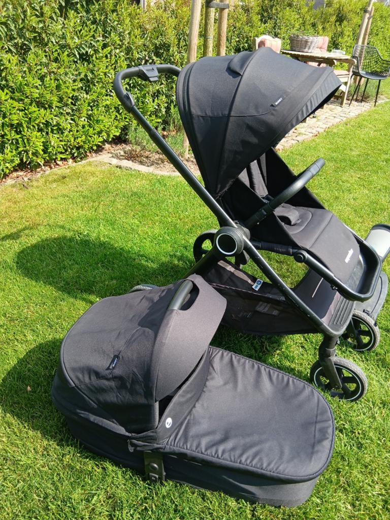Kinderwagen easy walker zwart, Ophalen, Gebruikt, Overige merken