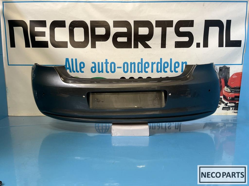 VOLKSWAGEN POLO 6R PDC ACHTERBUMPER BUMPER ORIGINEEL, Auto-onderdelen, Gebruikt, -, Volkswagen, -