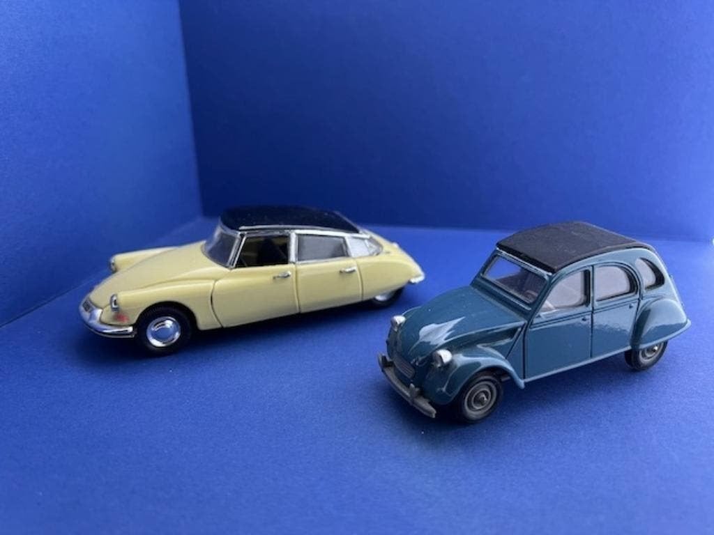 Solido		CITROEN ds	1/43, Verzenden, Nieuw, Auto, Solido