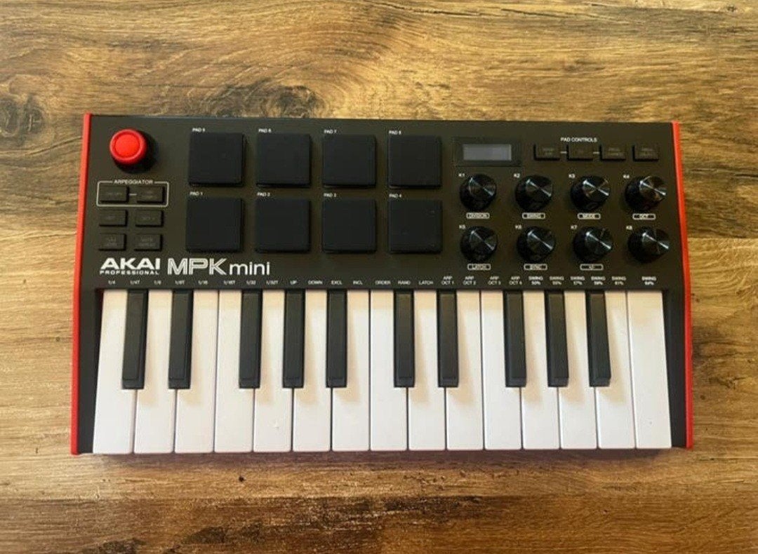 Akai Professional MPK Mini MK3 midi keyboard, Ophalen of Verzenden, Zo goed als nieuw, Overige aantallen, Overige merken