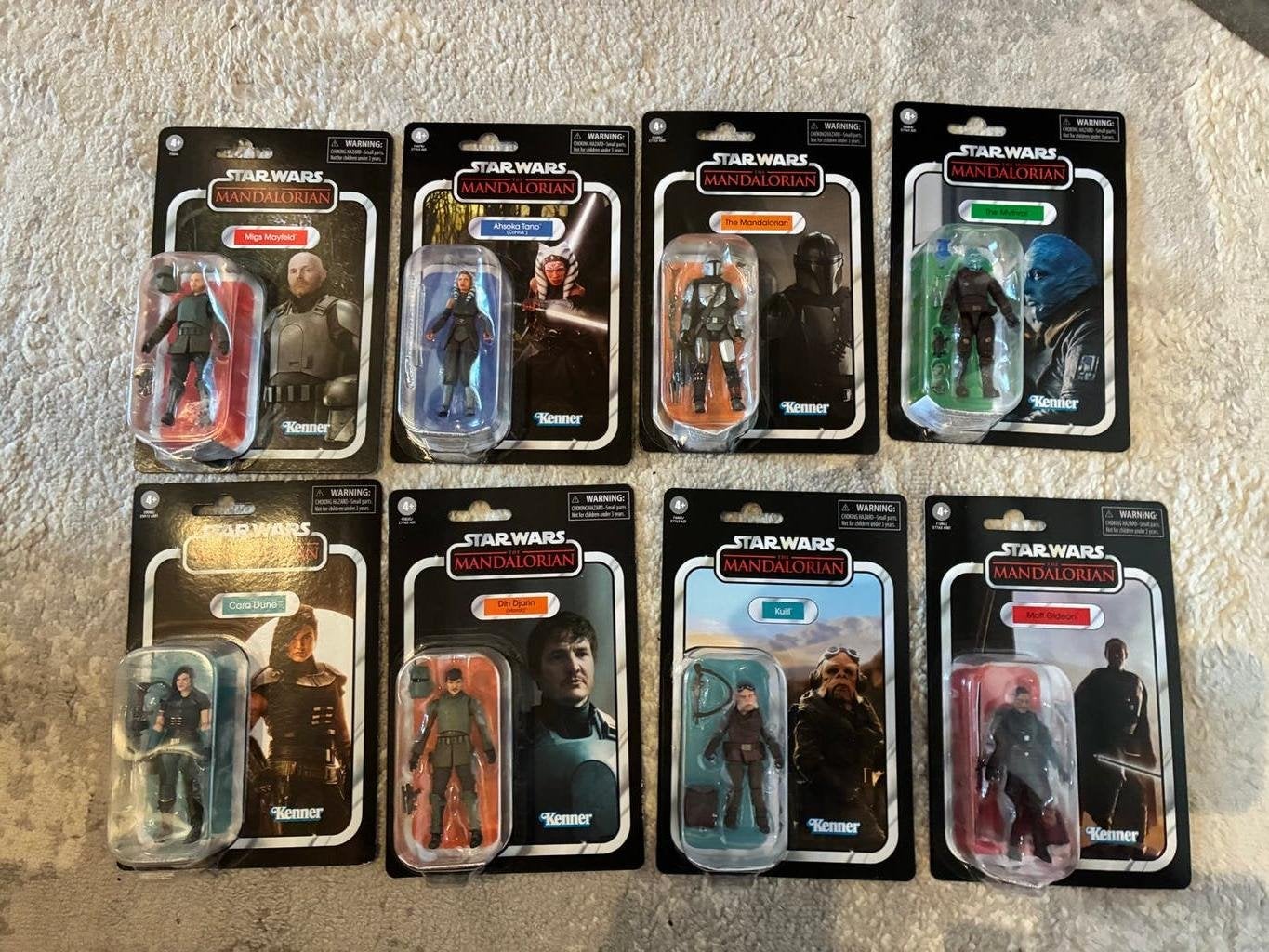 Star Wars The Mandalorian Vintage Collection Actiefiguren, Verzenden, Nieuw