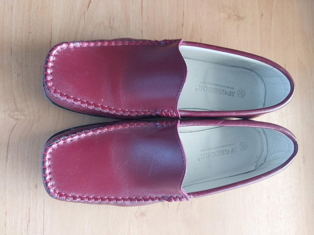 Moccasins McGregor rood maat 37, McGregor, Verzenden, Nieuw, Espadrilles of Moccasins