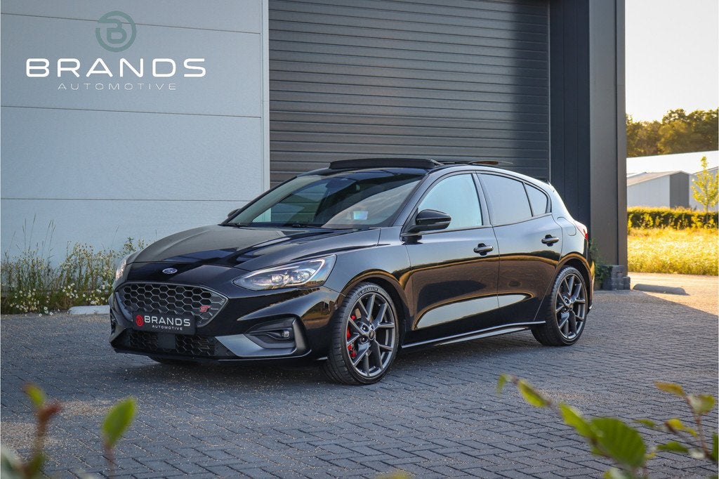 Ford Focus 2.3 EcoBoost ST 280PK Full option ST3 Garantie, Auto's, Ford, Bedrijf, Te koop, Focus, ABS, Achteruitrijcamera, Adaptive Cruise Control