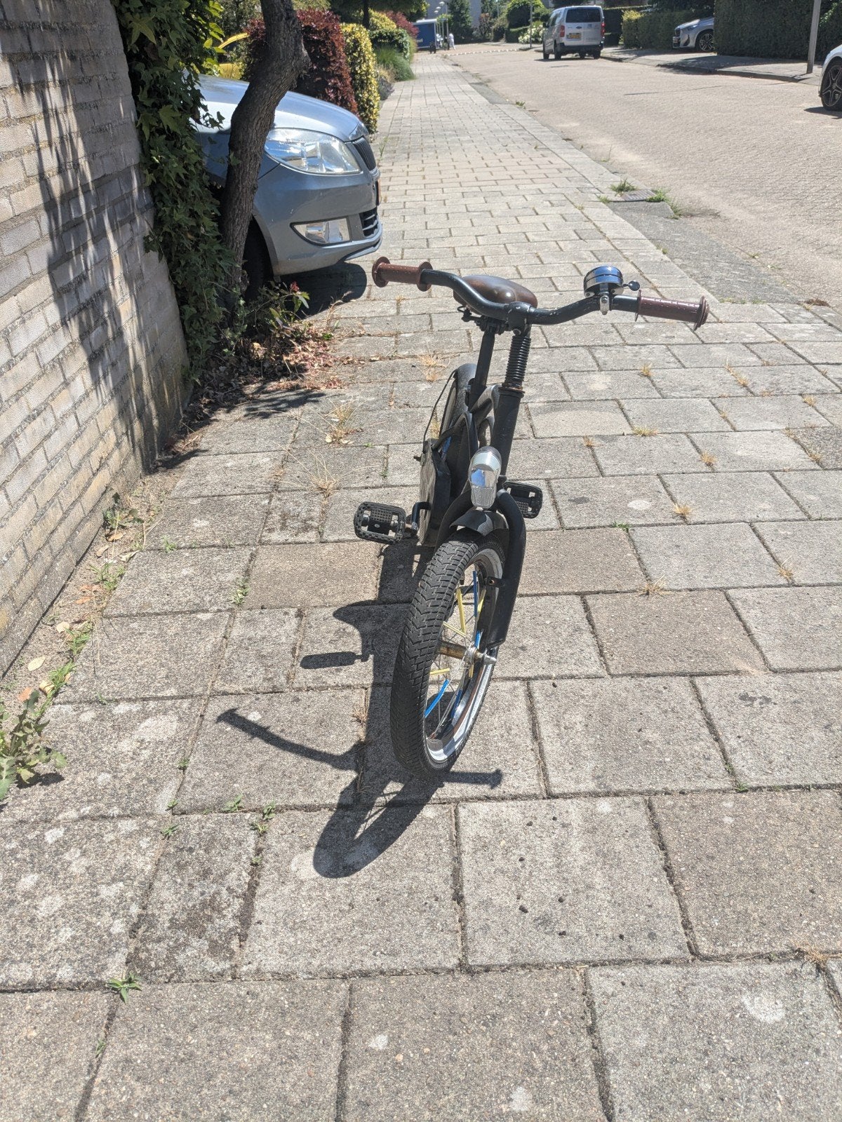 Jongensfiets 16 inch, Fietsen en Brommers, Steps, Ophalen, Gebruikt, Overige typen