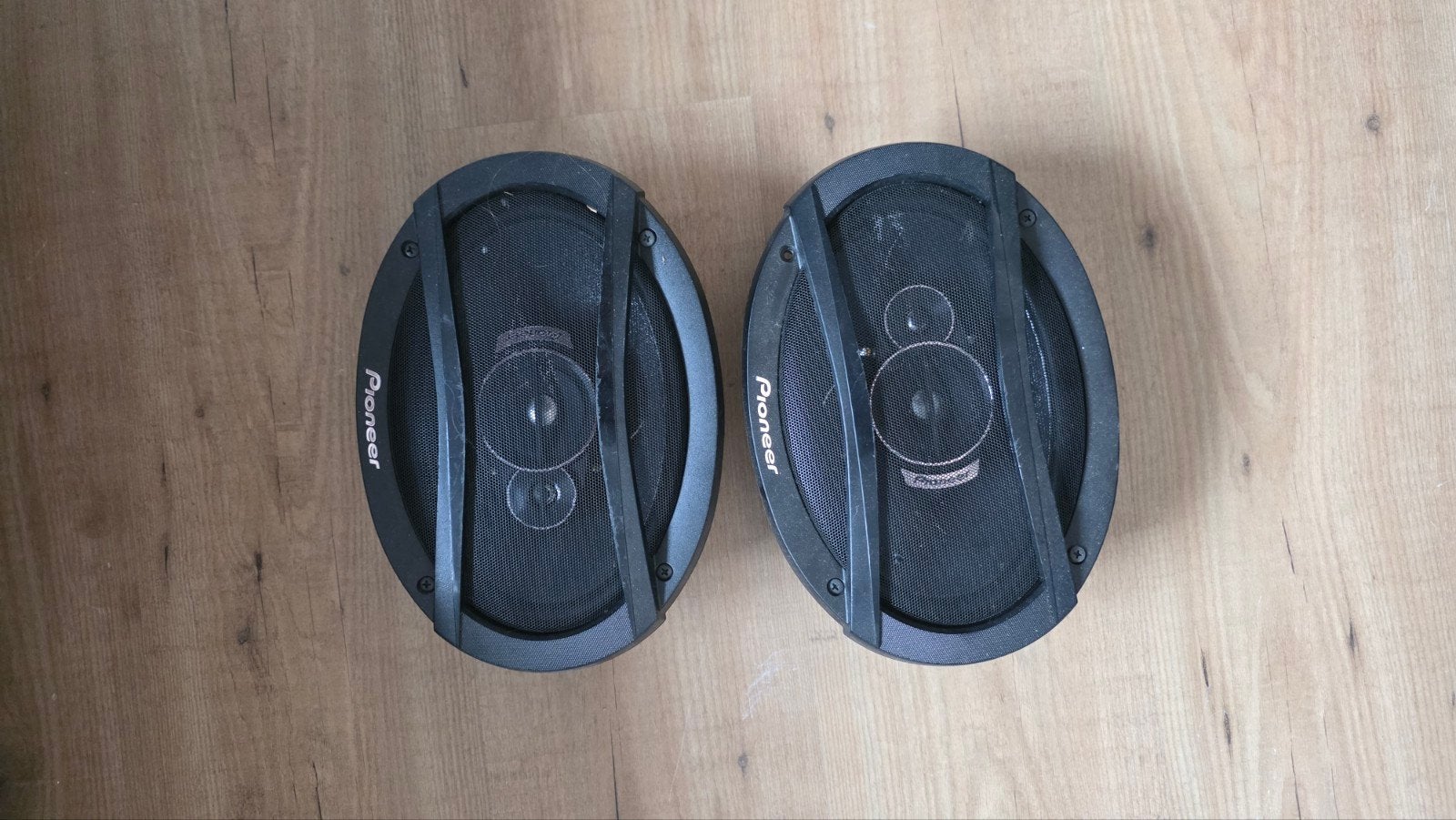 Complete Car Audio Set: Subwoofer, Versterker & Speakers, Ophalen, Gebruikt