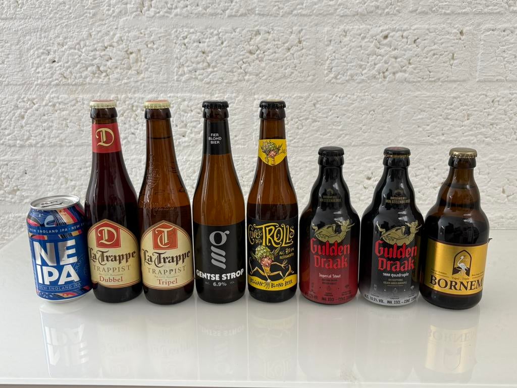 Set speciaal bieren, Verzamelen, Biermerken, Nieuw, Flesje(s), La Trappe, Ophalen of Verzenden