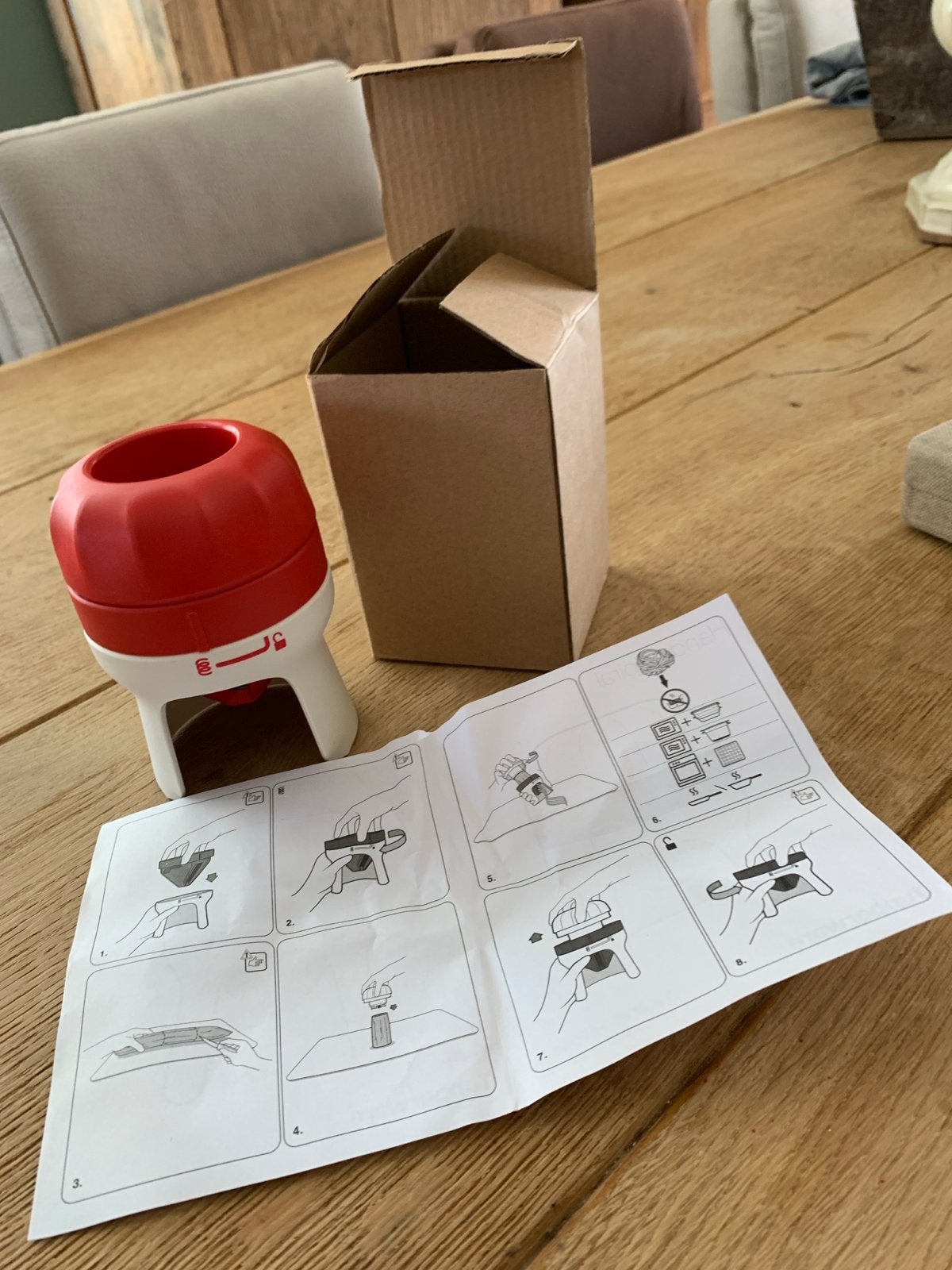 Tupperware Handy Spiralizer - Nieuw in doos, Huis en Inrichting, Keuken | Tupperware, Tupperware, Handy spiral, Verzenden, Overige typen