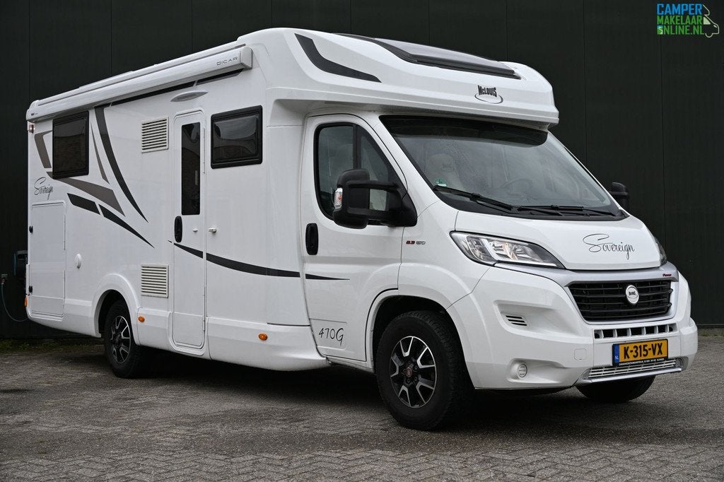 Mc Louis Sovereign 470 G, Automaat, 7 tot 8 meter, Bedrijf, Diesel