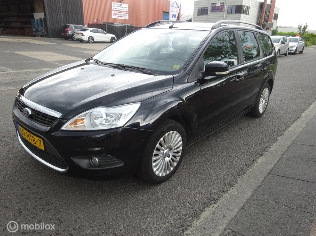 Ford Focus Wagon 1.6 Titanium, Auto's, Ford, Bedrijf, Te koop, Focus, ABS, Achteruitrijcamera, Airbags, Airconditioning, Alarm