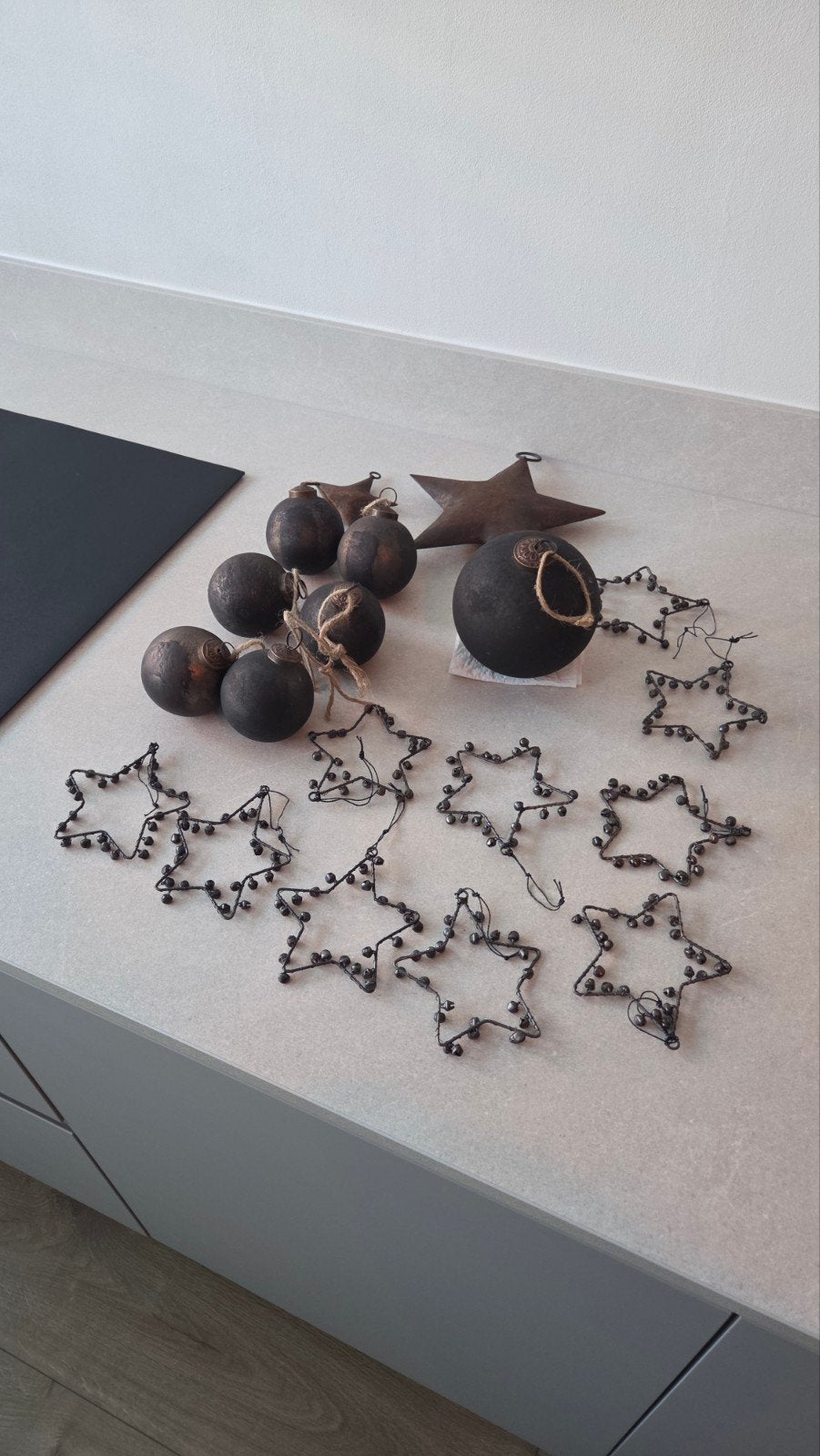 Kerstballen / Hangers #stoer #sober, Diversen, Ophalen, Zo goed als nieuw