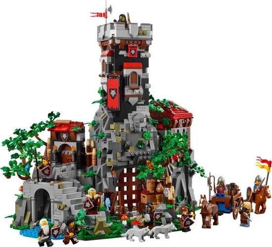 Lego 910057 bricklink outlaw forest den, Overige thema's, Lego, Nieuw, Ophalen of Verzenden