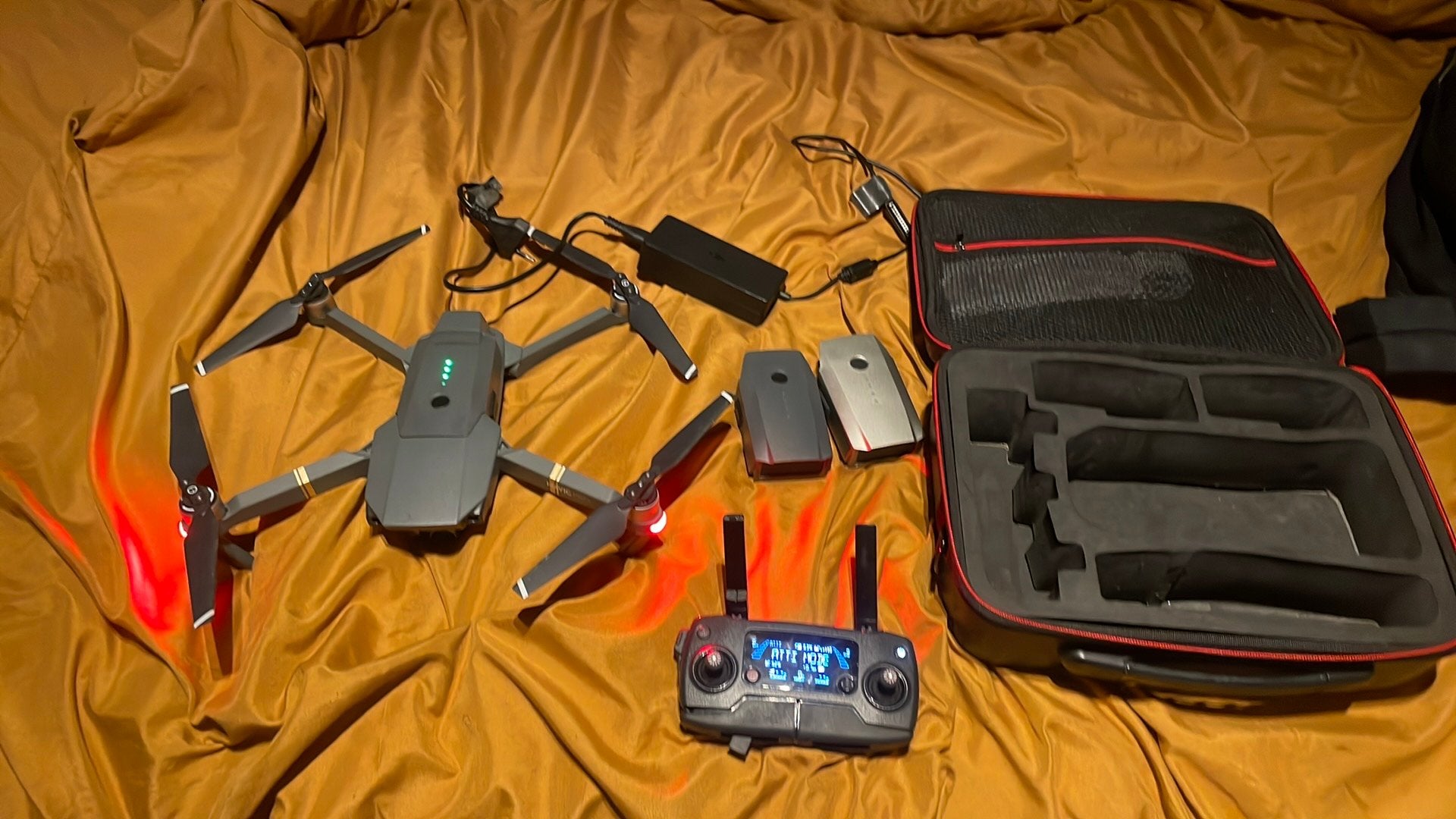 DJI Mavic pro met 3 accus, Ophalen of Verzenden, Gebruikt