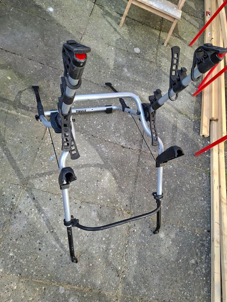 Thule ClipOn 9103 hatchback fietsendrager, Ophalen, Gebruikt, Achterklepdrager