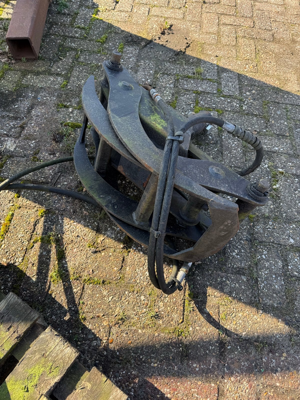 Hydraulische Bomen Grijper voor 2/3 ton kraan met optionele, O, O, Ophalen of Verzenden, O