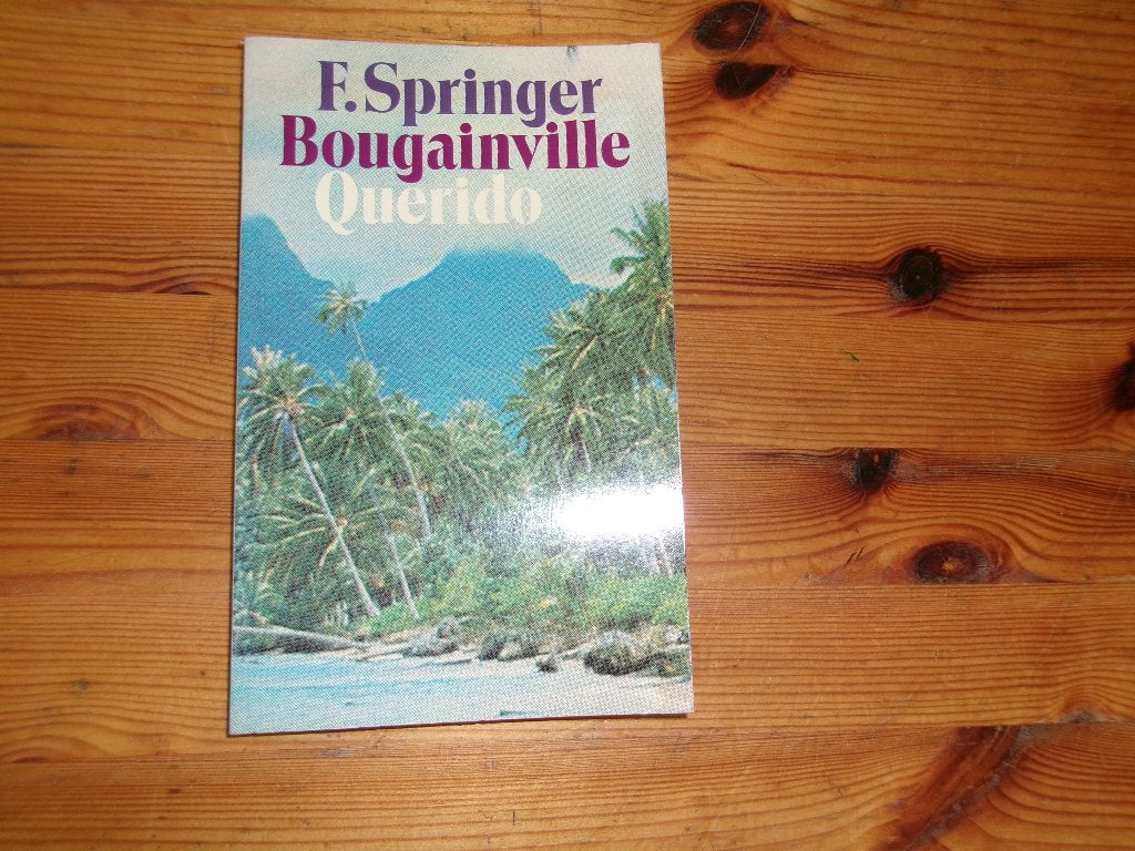 F. Springer - Bougainville, Ophalen of Verzenden