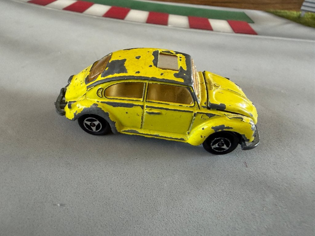 Majorette Volkswagen Kever 1302 VW, Ophalen of Verzenden, Gebruikt, Auto