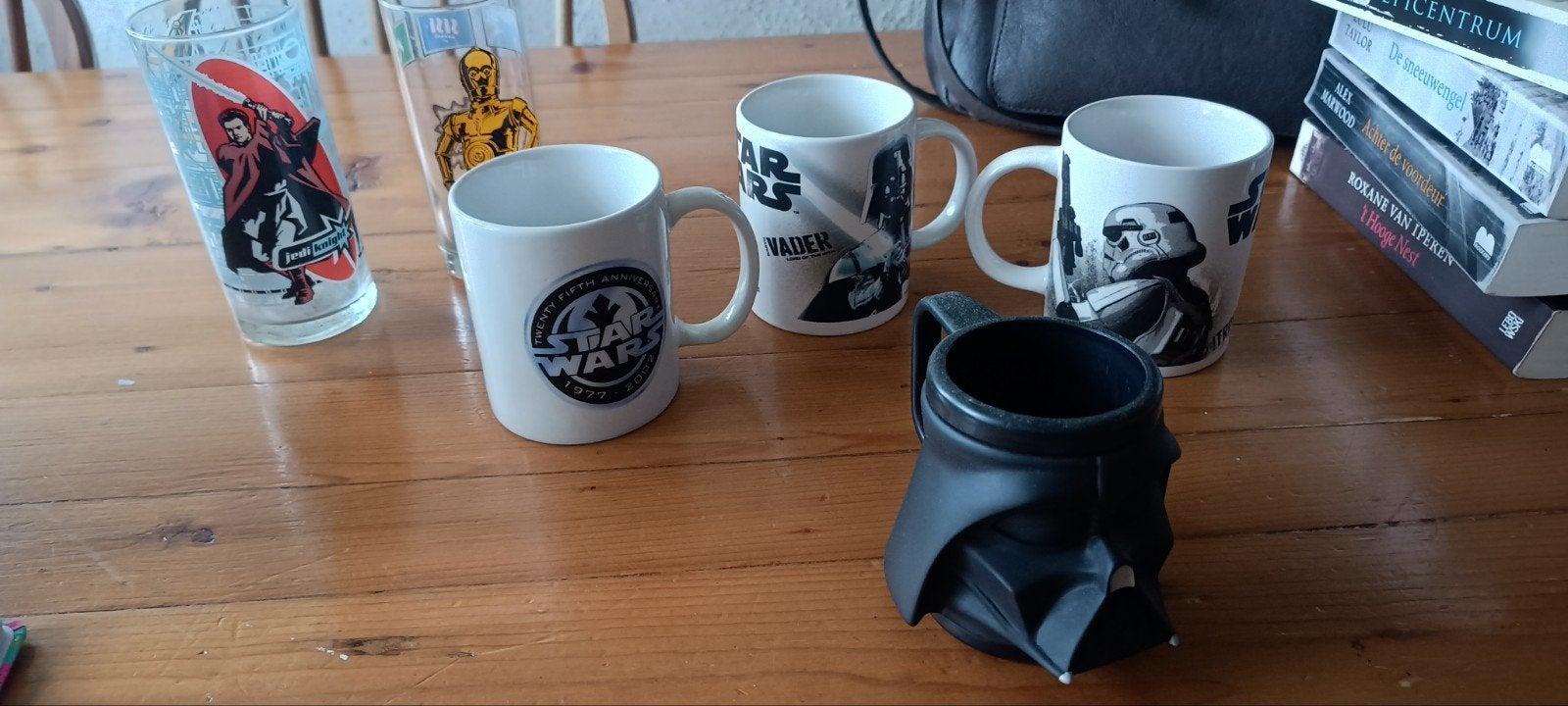 star Wars servies, Verzamelen, Ophalen of Verzenden, Zo goed als nieuw, Overige typen