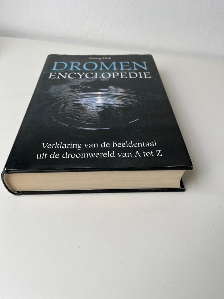 Dromen encyclopedie boek, Boeken, Ophalen of Verzenden, Zo goed als nieuw, Spiritualiteit algemeen, Achtergrond en Informatie