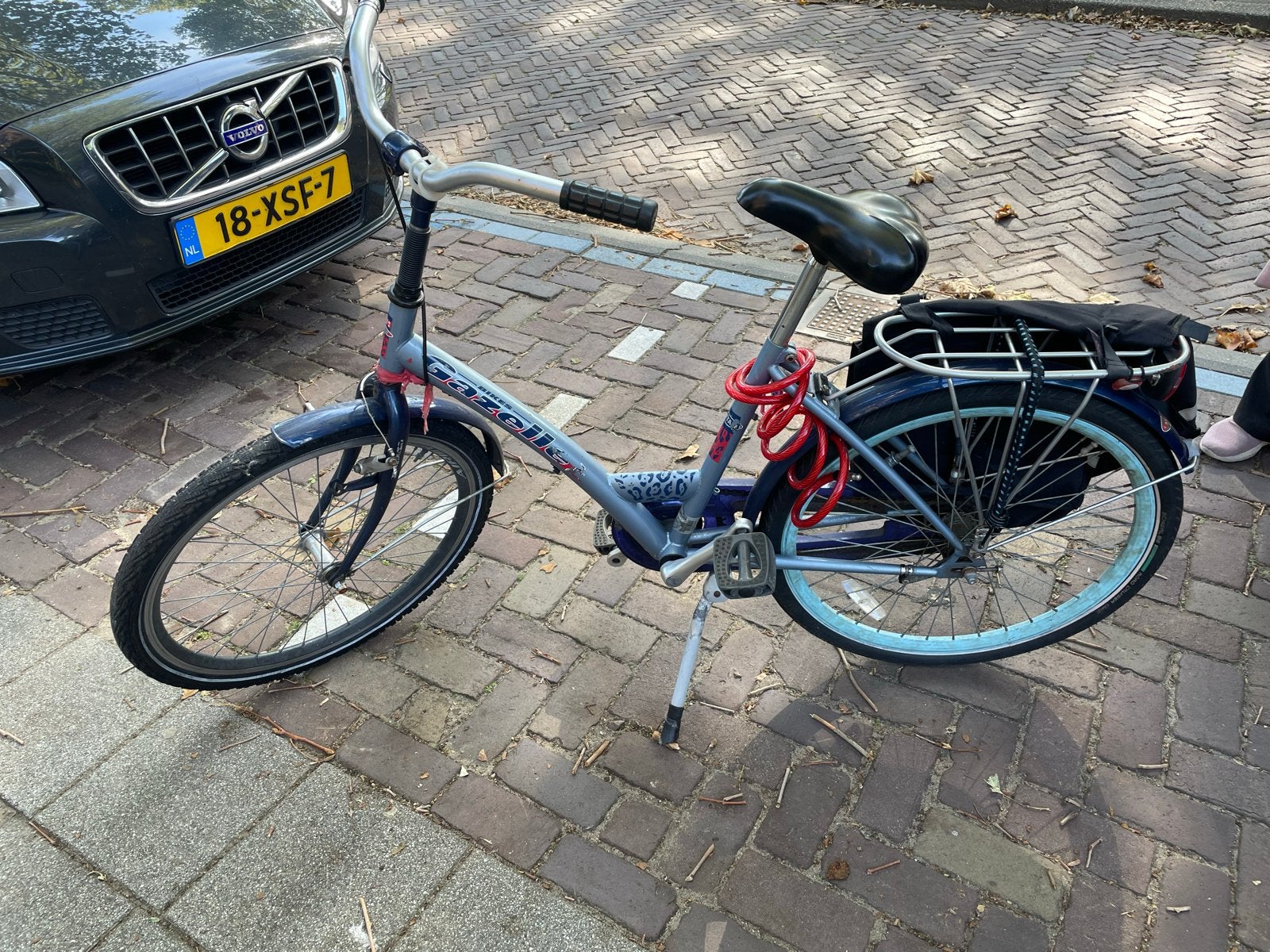 Gazelle Meisjesfiets 26 inch - Batavus, Ophalen, Gebruikt, Terugtraprem, 26 inch of meer
