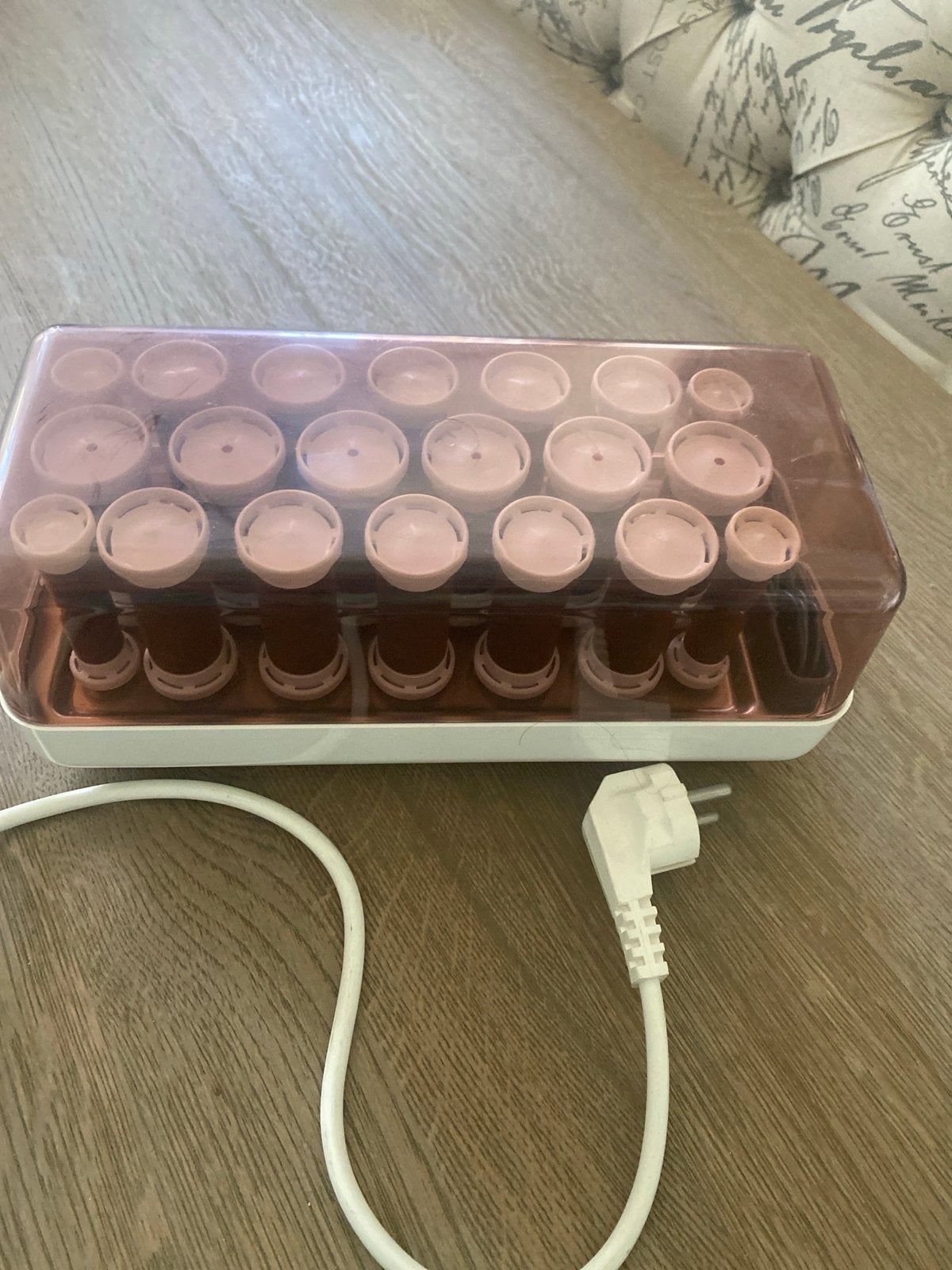 Carmen Softsetter 20 - Verwarmde Krulset, Ophalen of Verzenden, Gebruikt, Haarverzorging