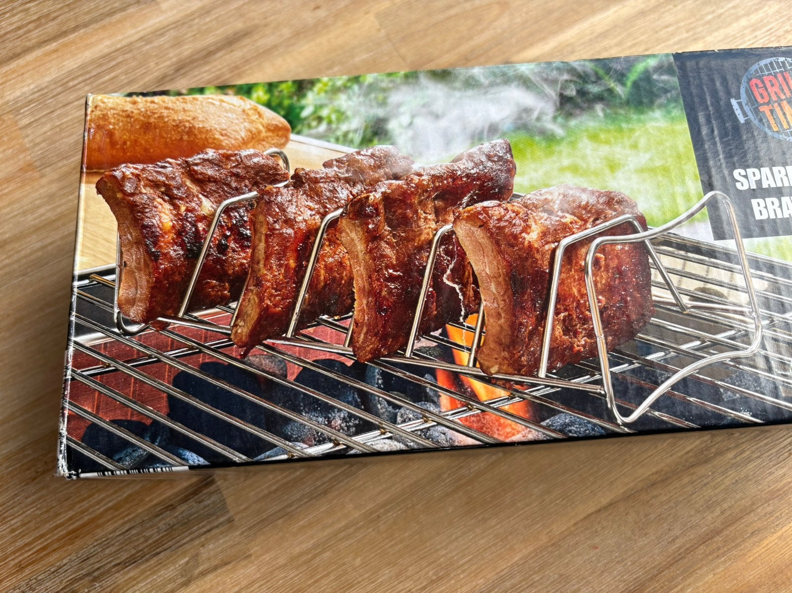 Houder voor spareribs of stuk vlees, Ophalen of Verzenden, Nieuw