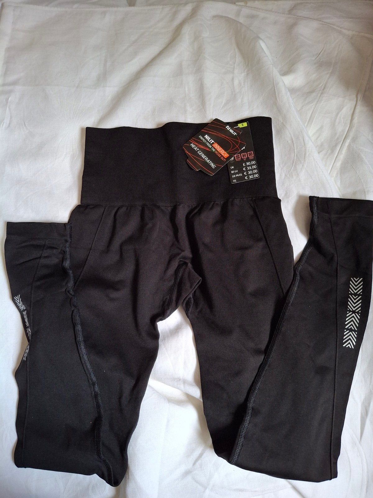 Sport/Spinning legging Nieuw!, Kleding | Dames, Zwart, Nieuw, Ophalen of Verzenden, Fitness of Aerobics