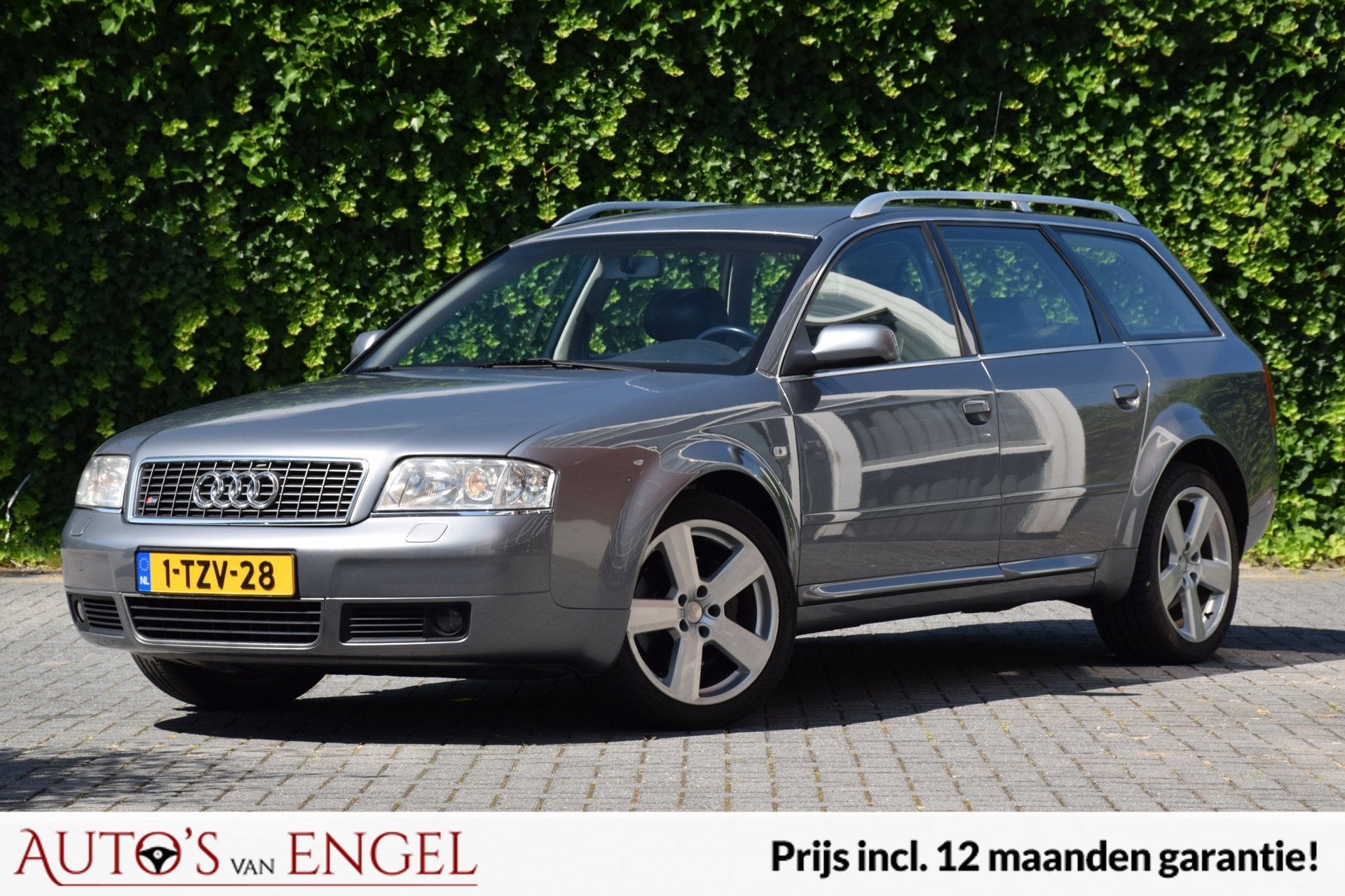 Audi S6 4.2 V8 quattro / Garantie / Bose, Auto's, Gebruikt, 8 cilinders, 2120 kg, 1790 kg