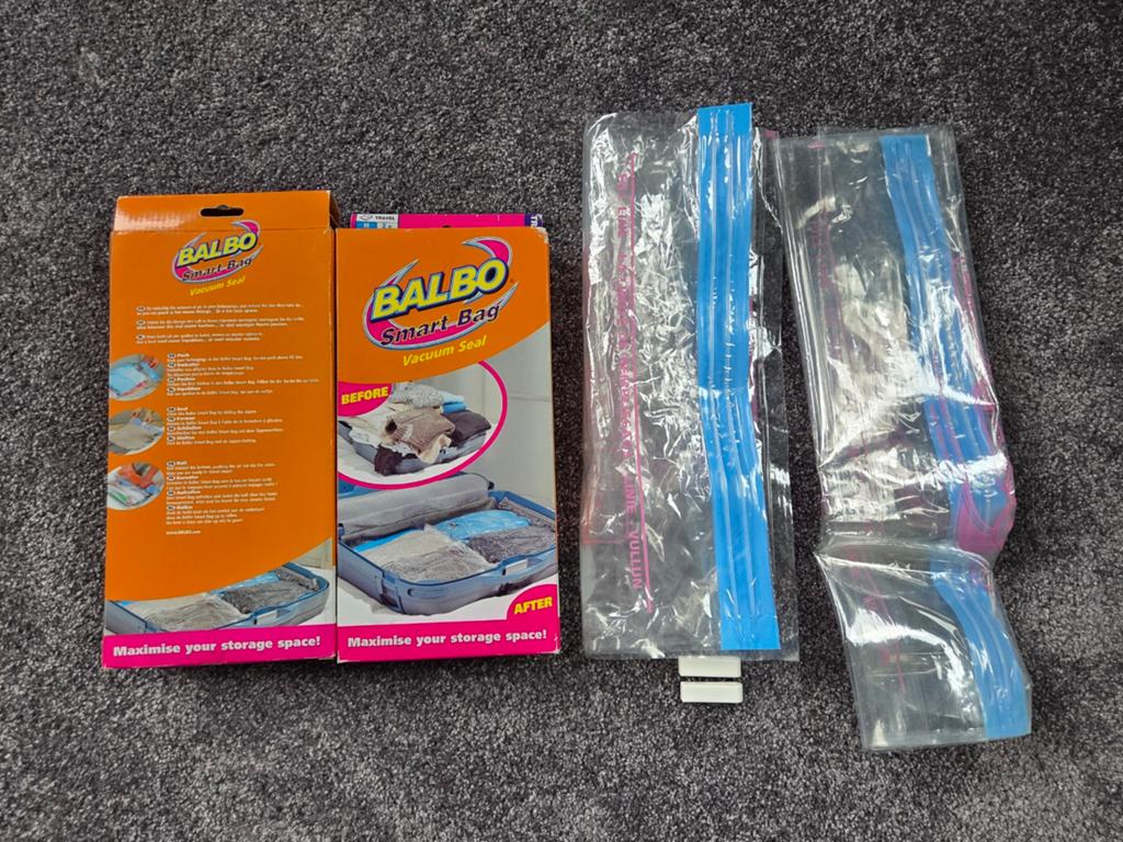 6 travelbags, Ophalen of Verzenden, Nieuw
