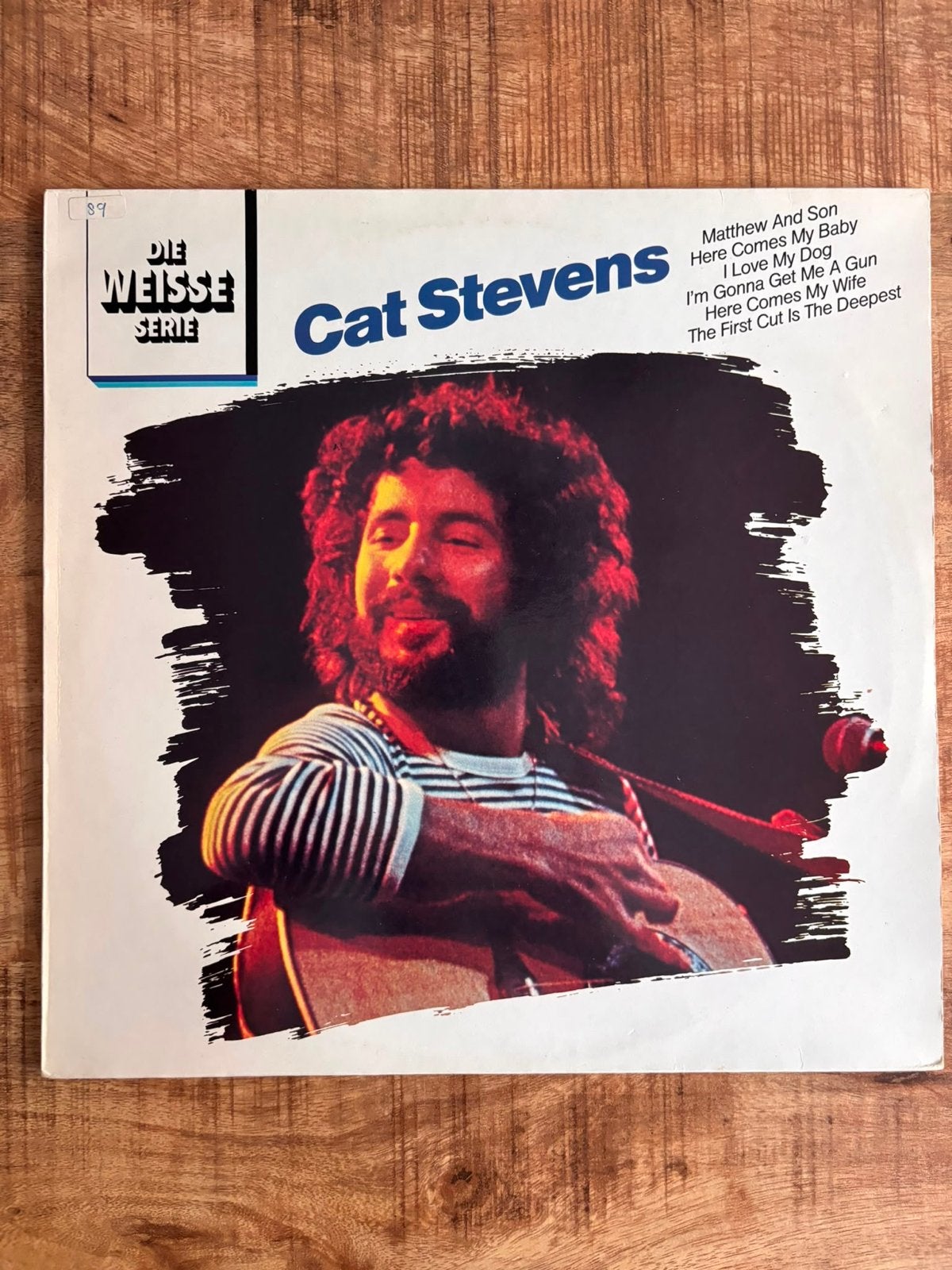 Lp Cat Stevens - Die Weisse Serie  (Pop, Folk), LP, Gebruikt, 12 inch, Verzenden