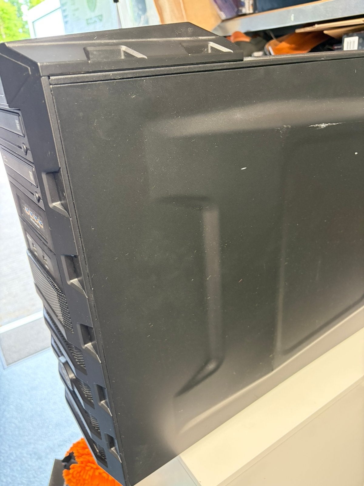 Desktop PC i7-9700K, 16GB RAM, 3.75TB opslag, Game Ready, Computers en Software, Desktop Pc's, Ophalen, Gebruikt, HDD, Gaming