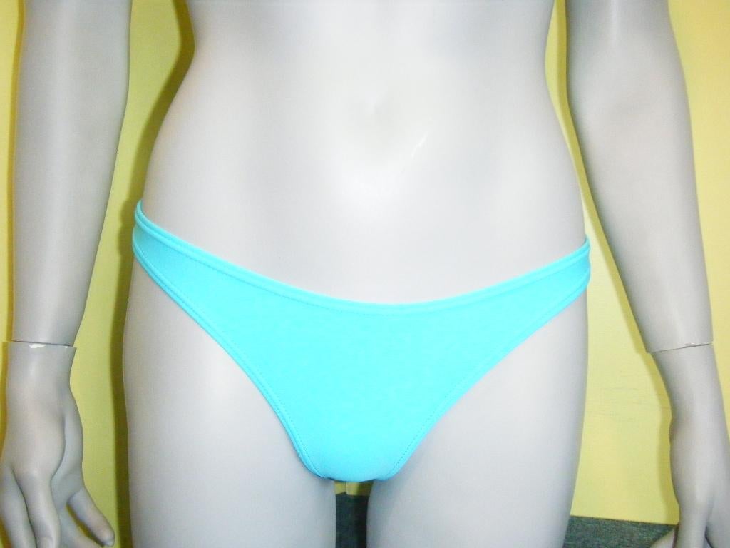 bikinistring brazilian Aqua XL 40- 42, Ophalen of Verzenden, Blauw, String