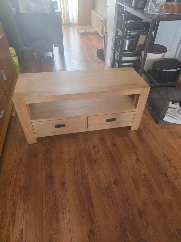 Tv meubel eiken, Huis en Inrichting, Complete inboedels, Ophalen