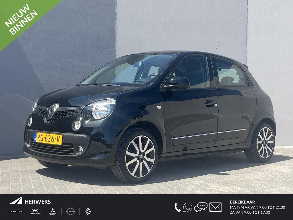 Renault Twingo TCe 90 Intens / Automaat / All Season Banden, Auto's, Renault, 898 cc, Euro 6, 4 stoelen, Leder en Stof