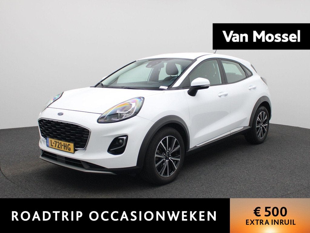 Ford Puma 1.0 EcoBoost Hybrid Titanium | NAVIGATIE | APPLE C