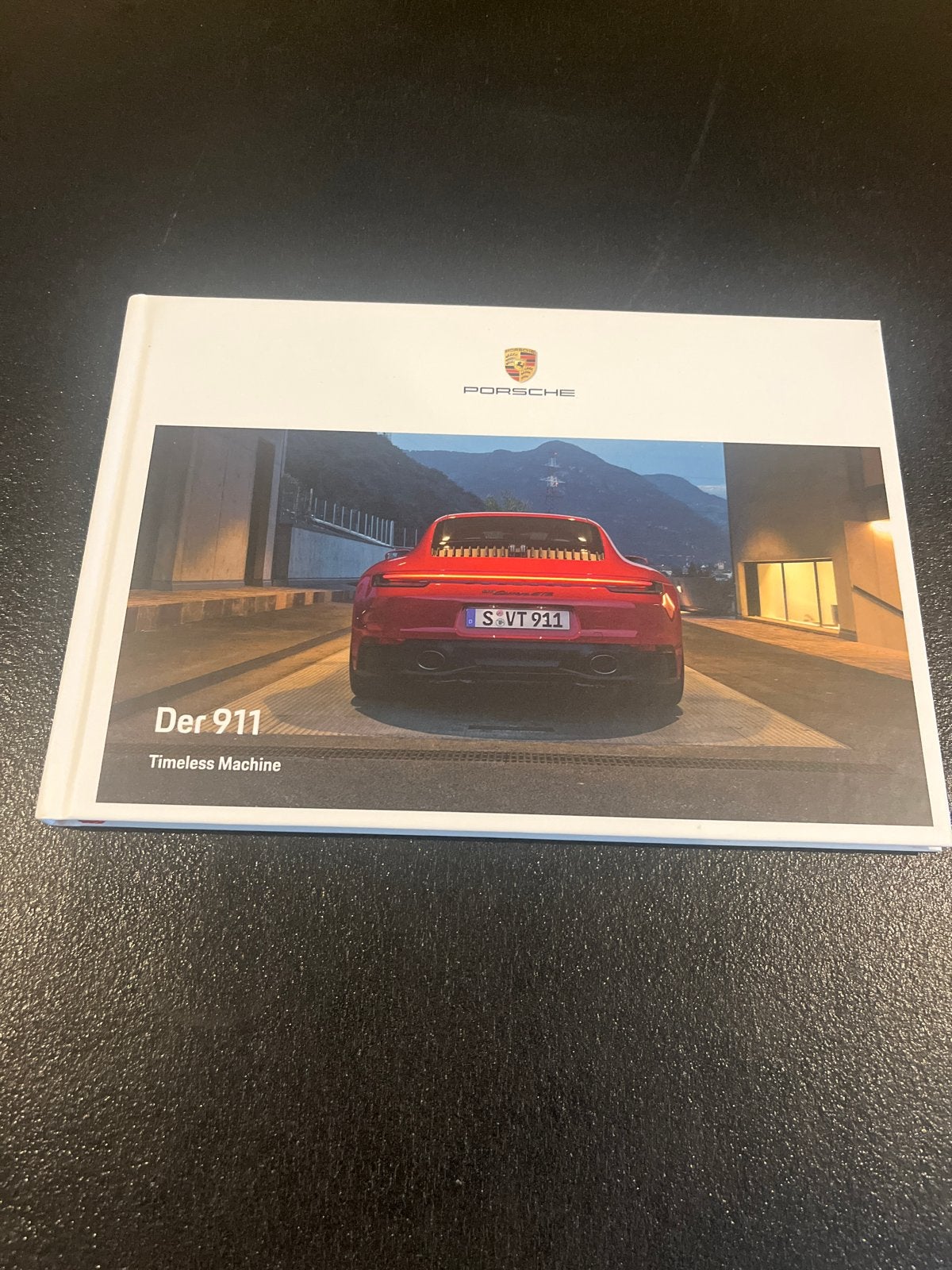 Porsche 911 Catalogus - Duitstalig 2022, Ophalen of Verzenden, Zo goed als nieuw