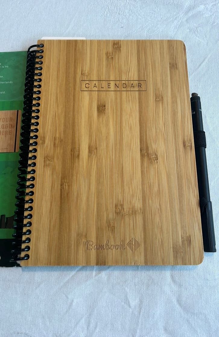 Bambook agenda/calender, Ophalen of Verzenden, Zo goed als nieuw