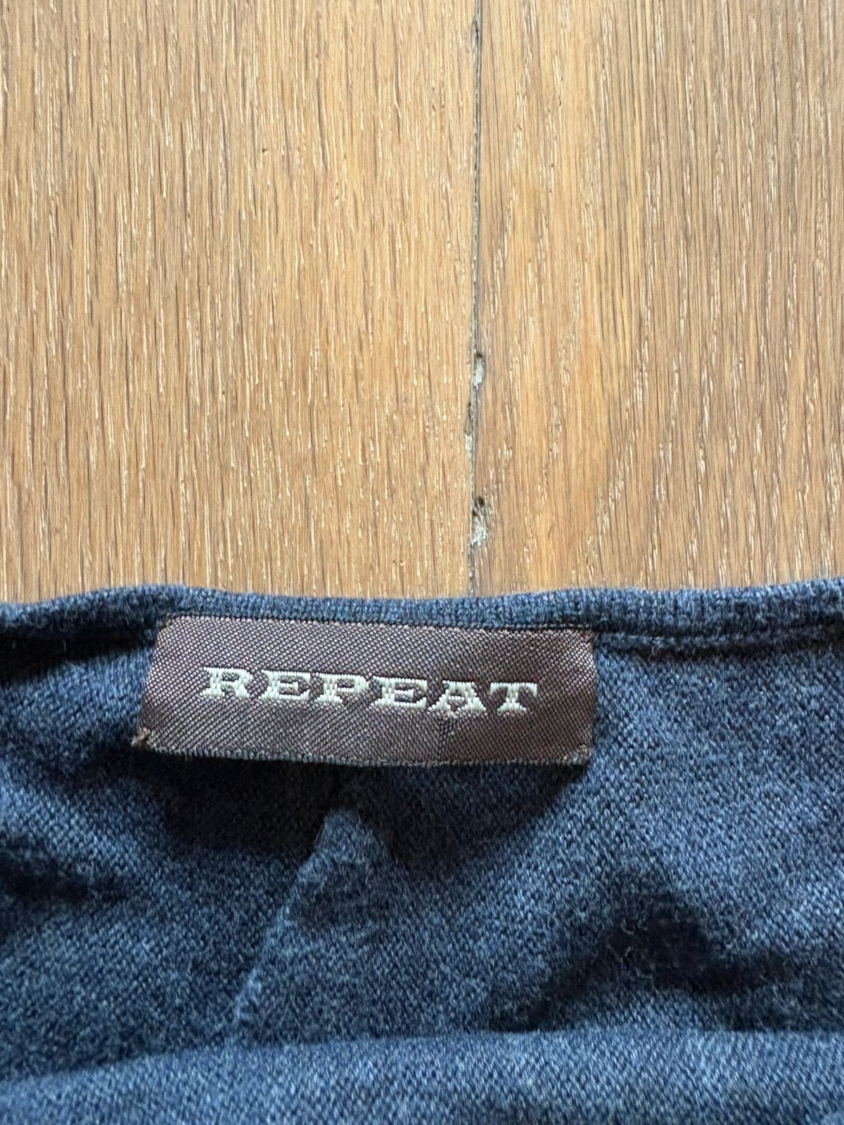Repeat vest, Ophalen of Verzenden, Zo goed als nieuw, Maat 42/44 (L), Blauw