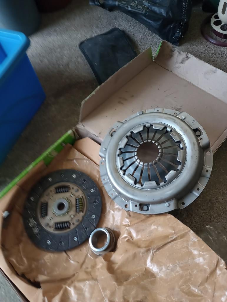 Koppeling compleet nieuw Daewoo Lanos, Auto-onderdelen, Ophalen of Verzenden, Nieuw, Daewoo