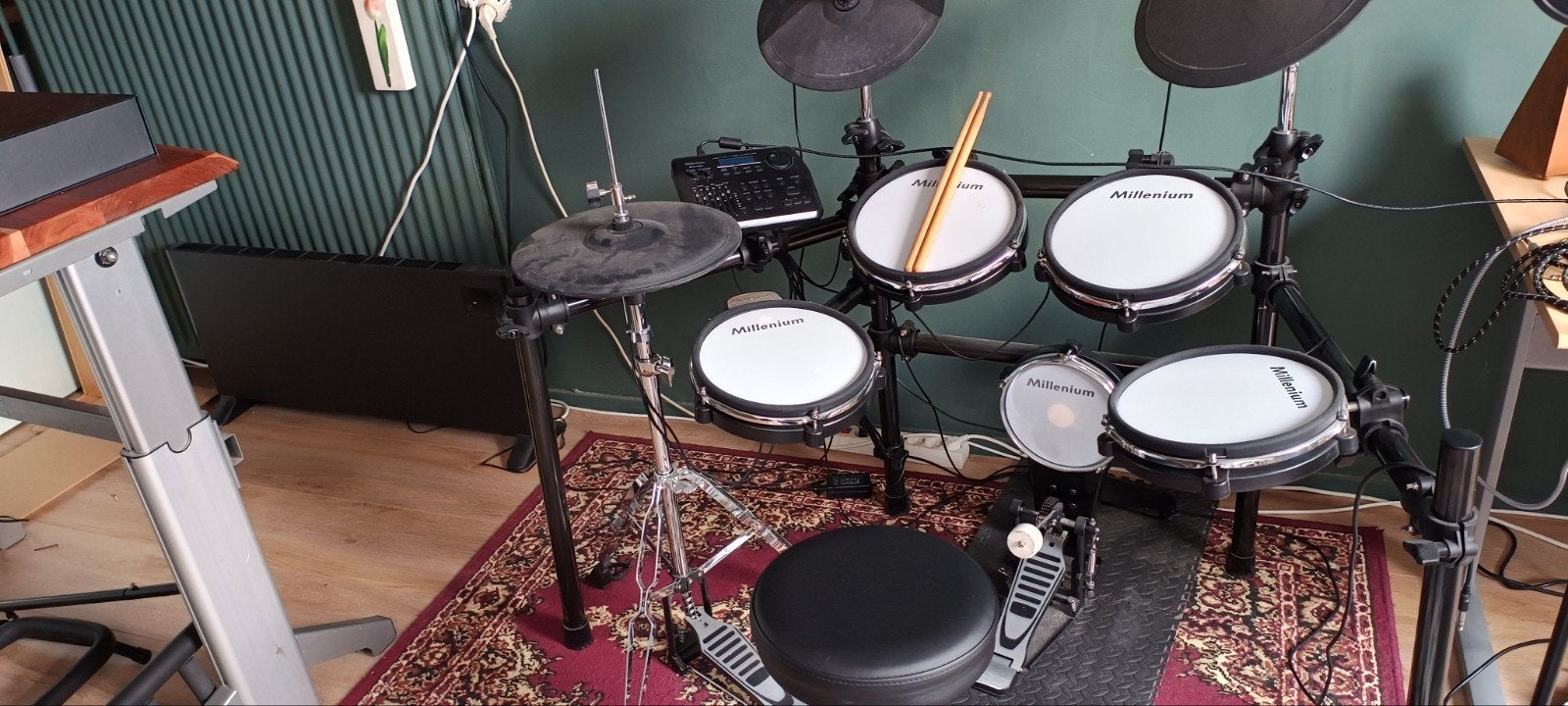 Foto 3 van Millenium MPS-750X Elektronisch Drumstel