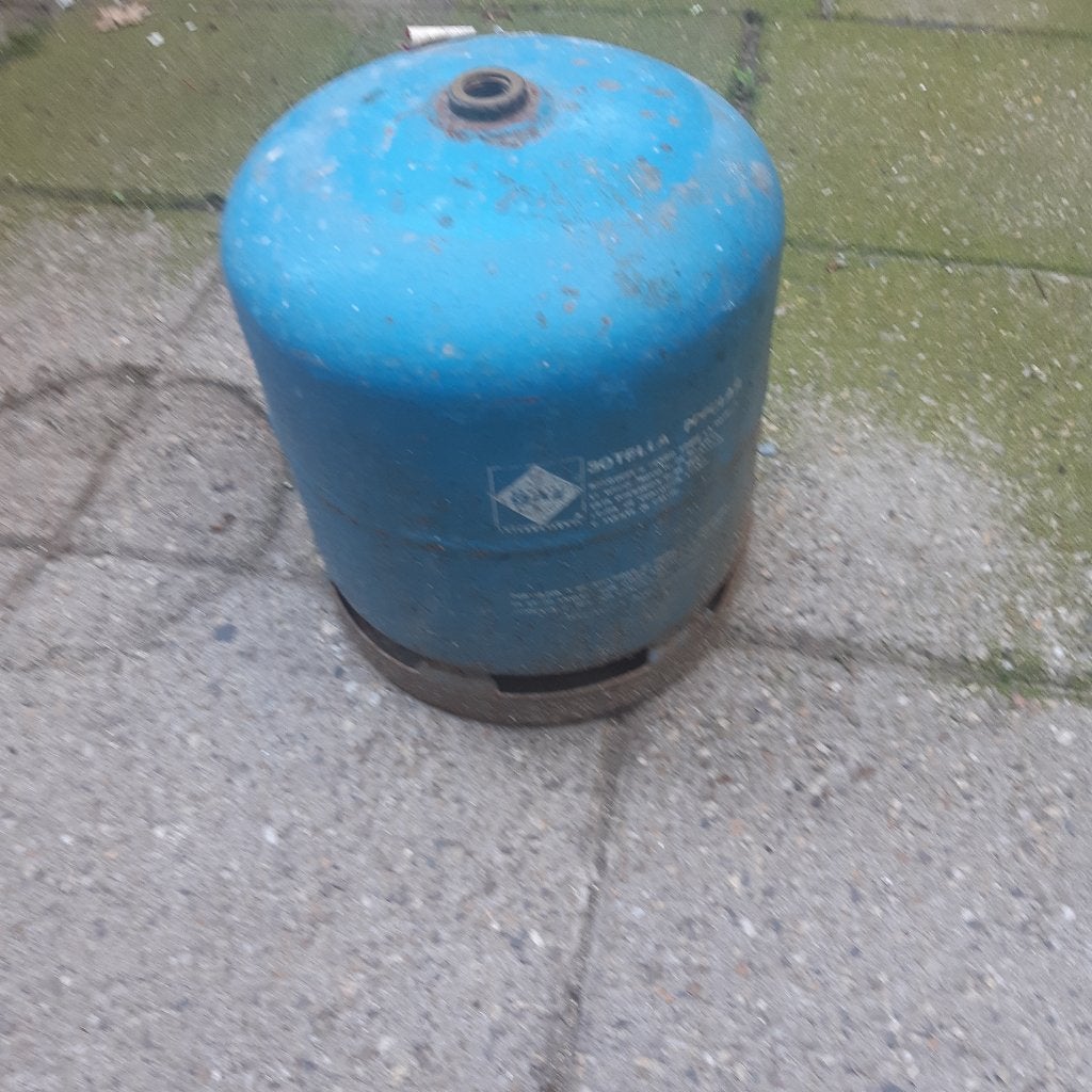 Gasfles leeg, Caravans en Kamperen, Kampeeraccessoires, Ophalen, Gebruikt