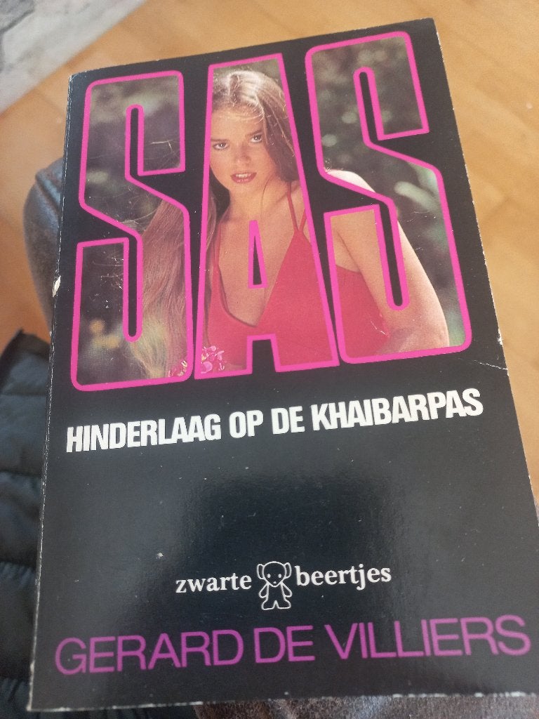 SAS pockets Gerard de Villiers, Ophalen, Gelezen